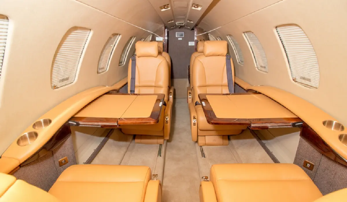 Cessna - Citation Jet C2 - Best Very Light Jet Rentals - Best Preowned Jets - Exclusive Concierge Club.webp